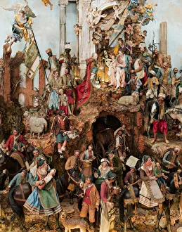 Creche, mid-18th century. Creator: Unknown