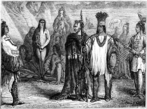 Creek Indians, early 19th century (c1880)