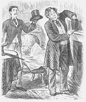 Cremation, 1875. Artist: Joseph Swain