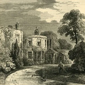 Walford Edward Prints: Cremorne Farm, 1829, (c1876). Creator: Unknown