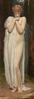 Pre Raphaelites Gallery: Crenaia, the nymph of the Dargle