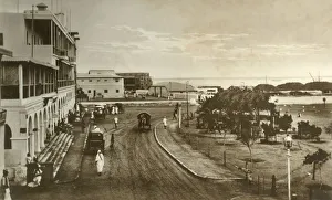 Gulf Of Aden Prints: The Crescent, Aden, c1918-c1939. Creator: Unknown