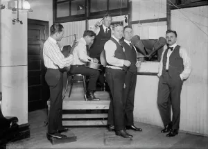 Crescent Trio, between c1915 and c1920. Creator: Bain News Service