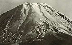 Imposing Prints: The Crest of Fuji, 1910. Creator: Herbert Ponting