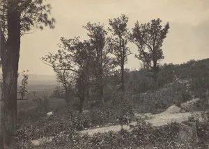George Norman Prints: The Crest of Mission Ridge, 1860s. Creator: George N. Barnard