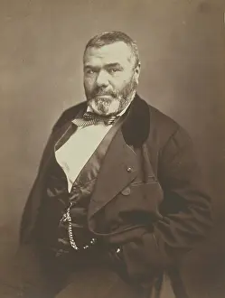 Chain Prints: Cretineau-Joly, 1860-1861. Creator: Nadar