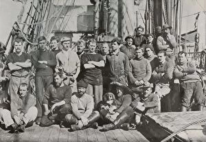 Herbert George Ponting Collection: The Crew of the Terra Nova, c1910–1913, (1913). Artist: Herbert Ponting
