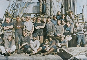Ponting Prints: The Crew of the Terra Nova, c1910-1913