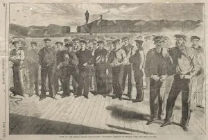Crew of the United States Steam-Sloop Colorado, Shipped at Boston, June 1861, 1861