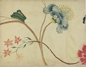 Crewel Work Prints: Crewel Embroidery, 1935 / 1942. Creator: Phyllis Dorr