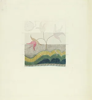 Crewel Embroidery, 1935/1942. Creator: Suzanne Chapman