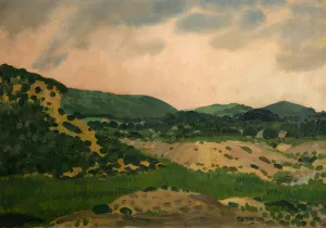 Crich Barrow, 1931. Derbyshire. Creator: Derwent Lees