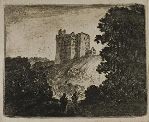 Approaching Prints: Crichton Castle, n.d. Creator: John Clerk