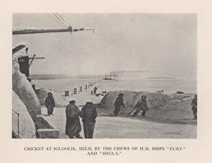 Cricket at Igloolik, 1822-1823 (1912) Cricket at Igloolik, 1822-1823 (1912)
