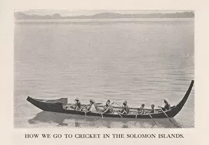 How We Go to Cricket in the Solomon Islands, 1912
