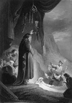 Thomson Collection: He cried with a loud voice, Lazarus, come forth, 19th century. Creator: J Thomson