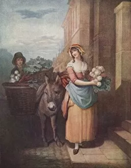 Doorway Collection: Cries of London Plate 13: Turnips & Carrots, Carottes & Navets, 1797. (1911)