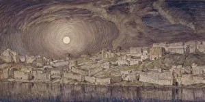 In The Crimea Prints: The Crimea, 1908. Artist: Bogayevsky, Konstantin Fyodorovich (1872-1943)