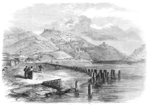 Territorial Prints: The Crimea Revisited: Balaklava, 1869. Creator: Unknown