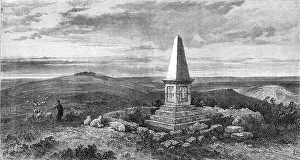 Simpson W Prints: The Crimea Revisited: the Battle-Field of Inkerman, 1869. Creator: Unknown
