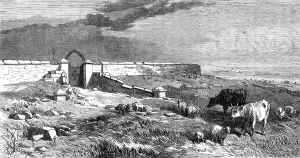 Crimea Ukraine Prints: The Crimea Revisited: Cathcart Hill, 1869. Creator: Unknown