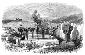 Crimea Ukraine Prints: The Crimea Revisited: the Headquarters burial-ground, 1869. Creator: Unknown