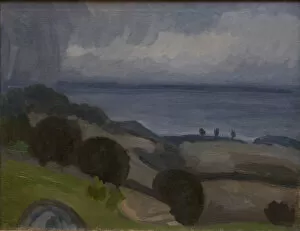 Crimean Landscape, Rain, 1912