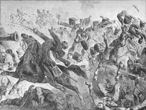 Crimea Ukraine Prints: The Crimean War, 1854-56: The Battle of Balaclava: The Charge of the Light Brigade