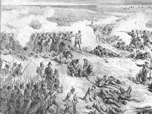 The Crimean War, 1854-56: The Battle of Inkerman...1854, (1901). Creator: Unknown The Crimean War, 1854-56: The Battle of Inkerman...1854, (1901). Creator: Unknown