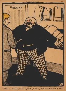 Crimes and Punishments XII, 759: You give me your money, 1869. Creator: Felix Vallotton