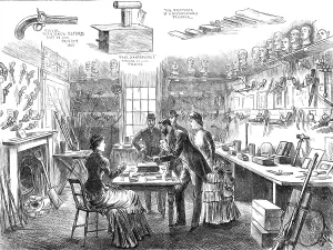 Visitor Prints: The Criminal Museum at the Convict Office
