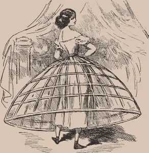 Jensen Prints: Crinoline, 1906