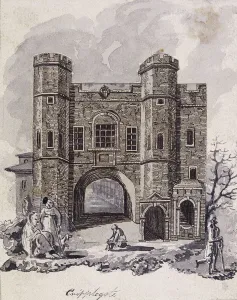 Cripplegate, London, 1750