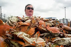 Dark Glasses Prints: Crisfield, MD. Creator: Chris Suspect