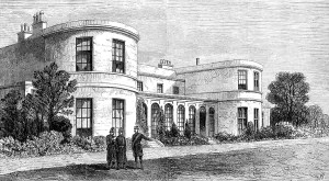 Police Officer Prints: The Crisis in Ireland: residence of the Chief Secretary in Phoenix Park