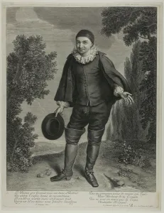 Crispin, 1682. Creator: Gerard Edelinck