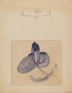 Delasser Yolande Prints: Crock, 1937. Creator: Yolande Delasser