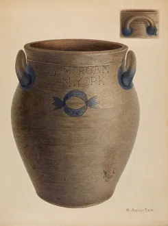Crock, c. 1936. Creator: Nicholas Amantea