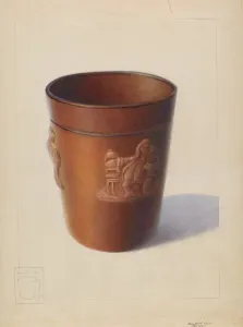 Crock, c. 1937. Creator: Edward L Loper