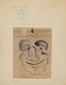 Crock, c. 1937. Creator: Jessica Price