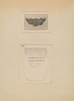 Crock, c. 1937. Creator: Yolande Delasser
