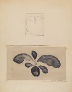 Crock, c. 1937. Creator: Yolande Delasser