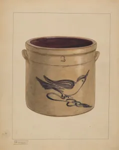 Frank Fumagalli Prints: Crock, c. 1938. Creator: Frank Fumagalli
