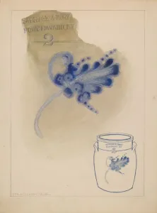 Number 2 Prints: Crock, c. 1938. Creator: George Loughridge