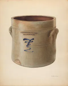 Trademark Prints: Crock, c. 1938. Creator: Nicholas Amantea