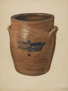 Crock, c. 1939. Creator: Anne Nemtzoff