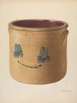 Crock, probably 1937 / 1938. Creator: Nicholas Amantea