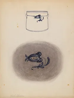 Crock, probably 1937 / 1938. Creator: Yolande Delasser