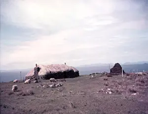 Remote Prints: Crofter's hut at Score Bay