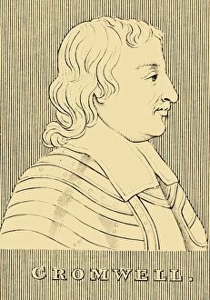 Cromwell, (1599-1658), 1830. Creator: Unknown